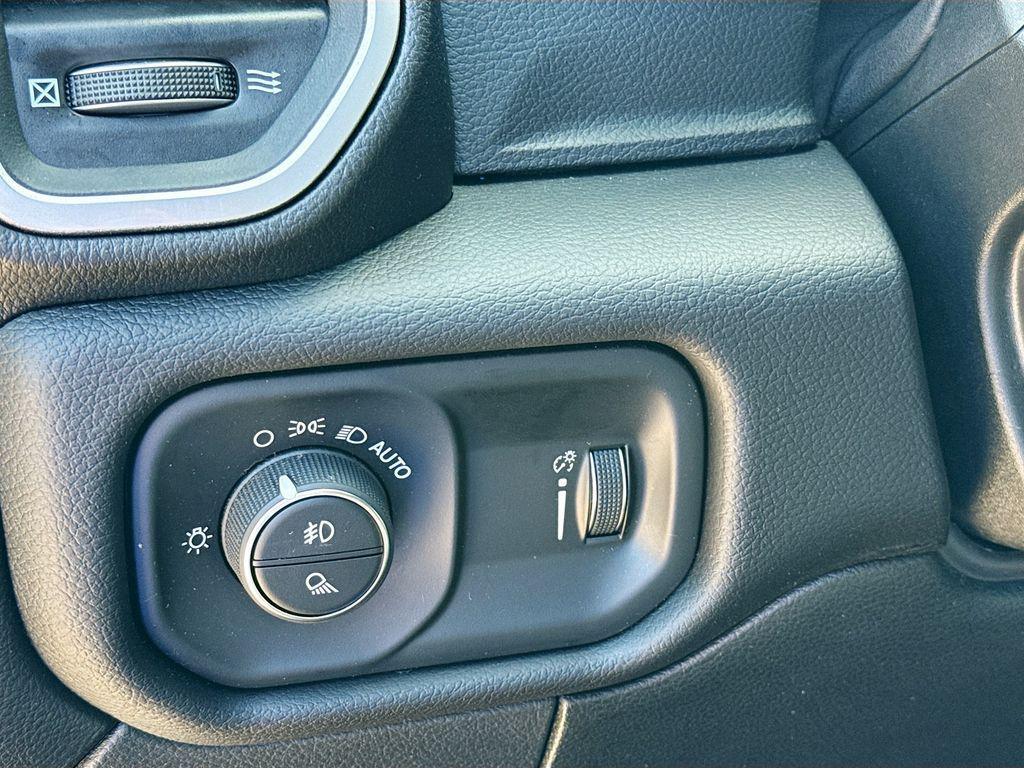 used 2024 Ram 2500 car, priced at $44,000