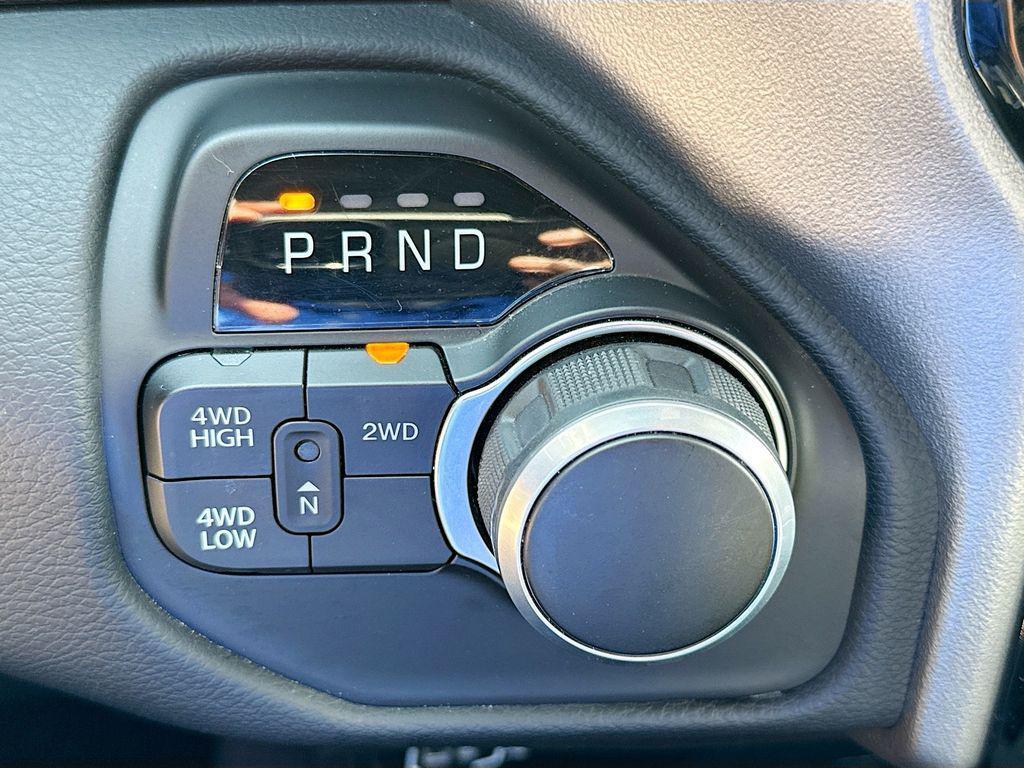 used 2024 Ram 2500 car, priced at $44,000