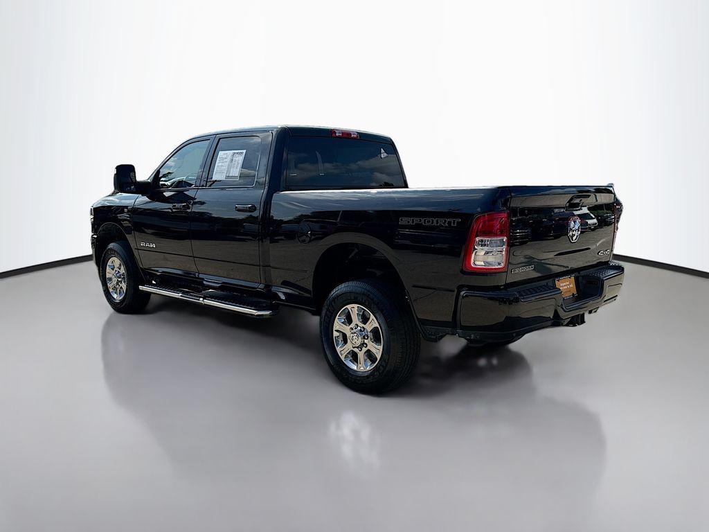 used 2024 Ram 2500 car, priced at $44,000