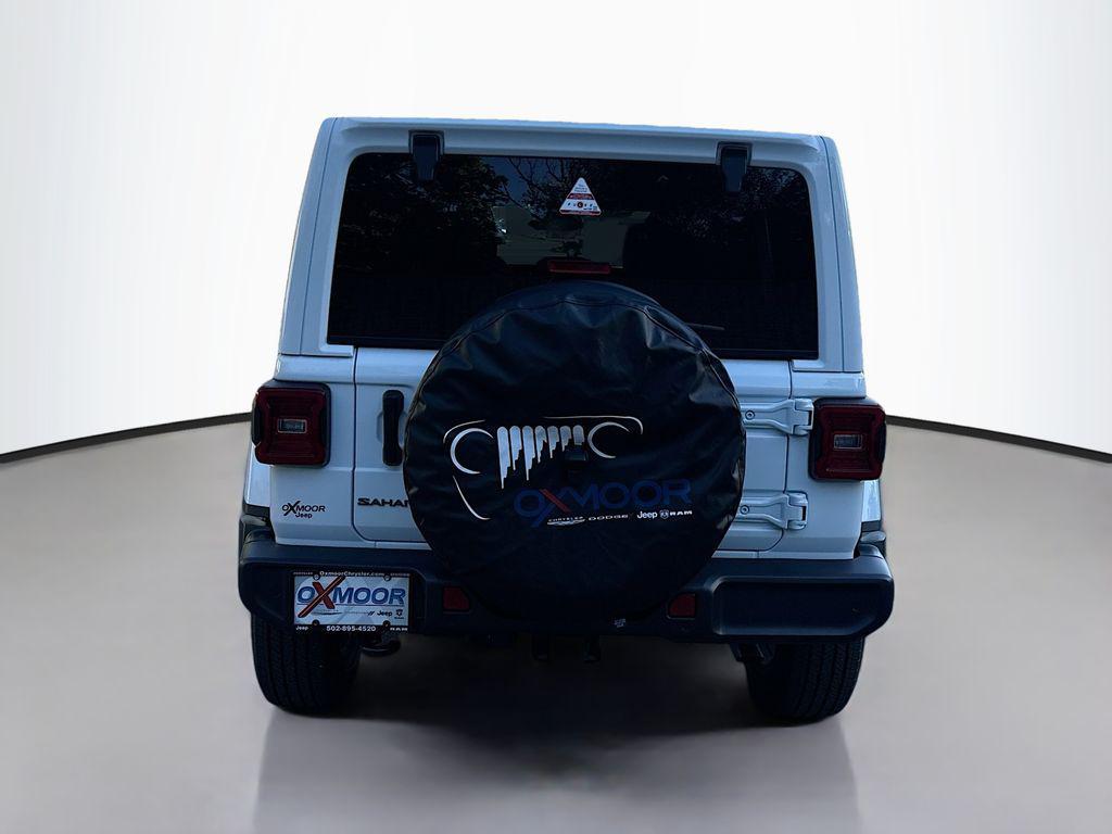 new 2026 Jeep Wrangler car, priced at $52,235