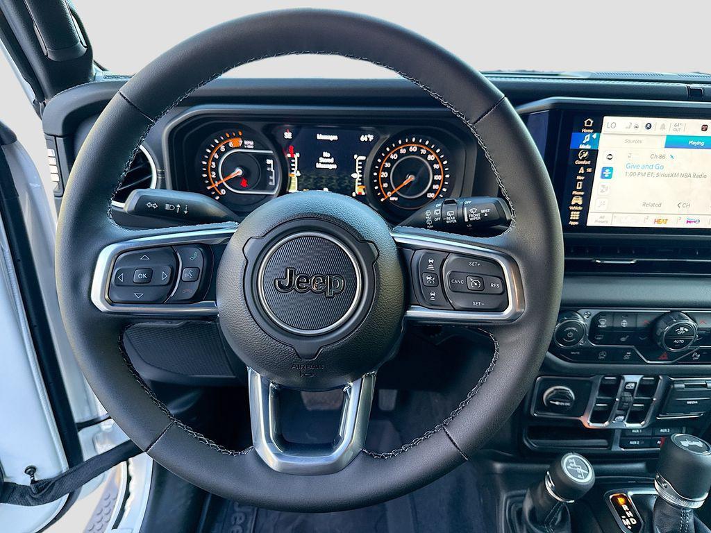 new 2026 Jeep Wrangler car, priced at $52,235