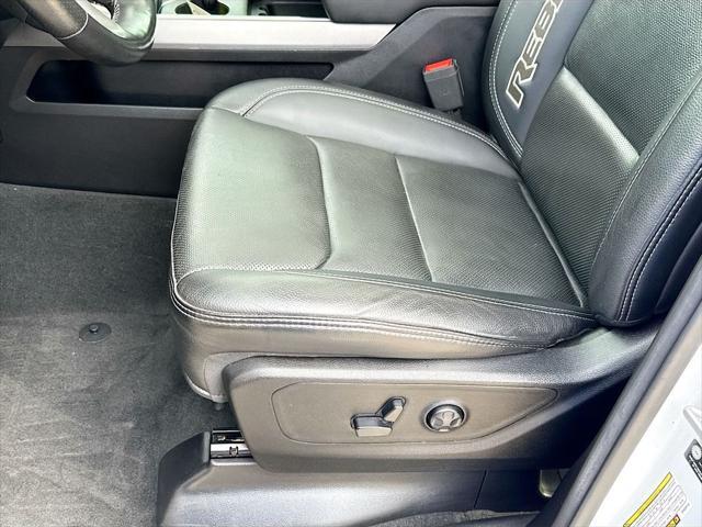 used 2021 Ram 1500 car, priced at $37,200