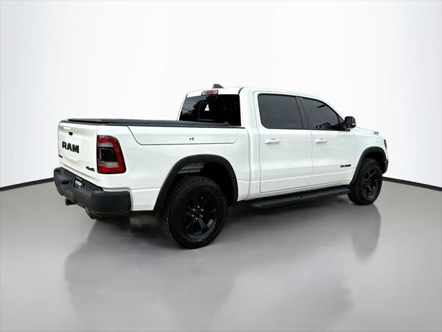 used 2021 Ram 1500 car, priced at $37,200