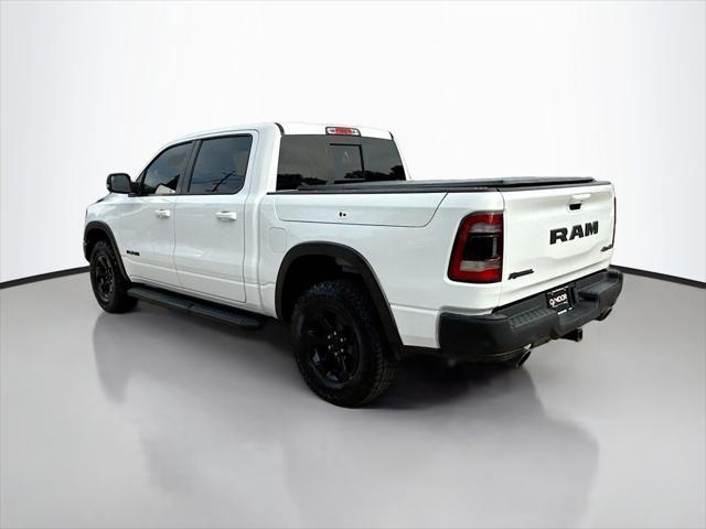used 2021 Ram 1500 car, priced at $37,200