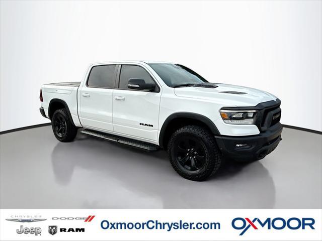 used 2021 Ram 1500 car, priced at $37,500