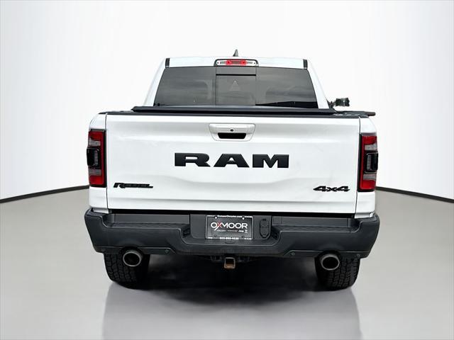 used 2021 Ram 1500 car, priced at $37,200