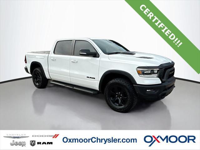 used 2021 Ram 1500 car, priced at $37,200