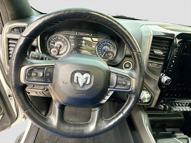 used 2021 Ram 1500 car, priced at $37,200