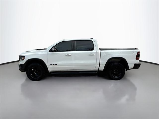 used 2021 Ram 1500 car, priced at $37,200