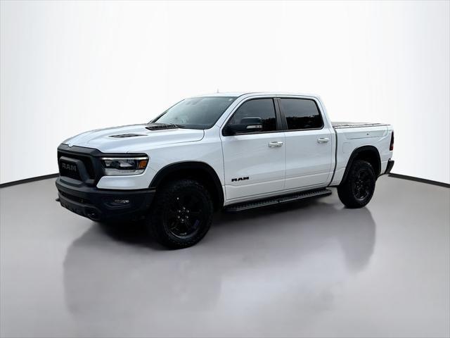used 2021 Ram 1500 car, priced at $37,200