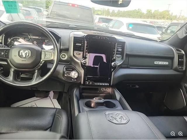 used 2021 Ram 1500 car, priced at $35,500