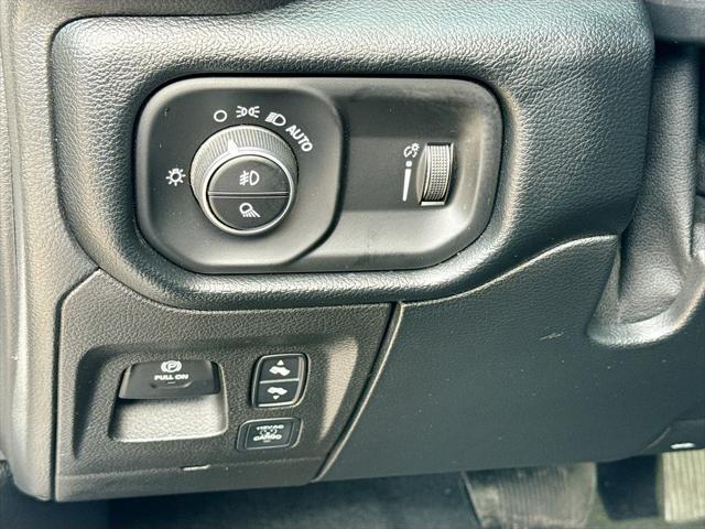used 2021 Ram 1500 car, priced at $37,200