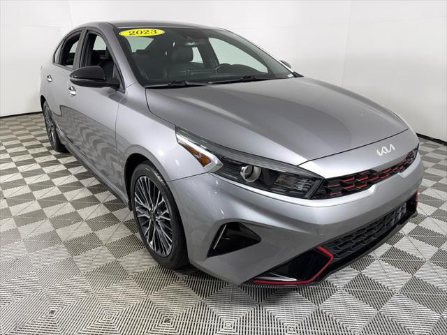 used 2023 Kia Forte car, priced at $22,250