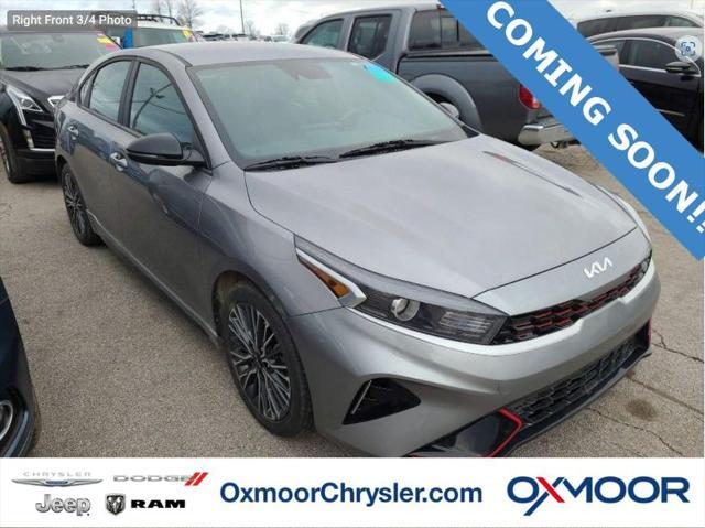 used 2023 Kia Forte car, priced at $22,250