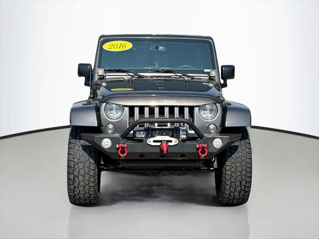 used 2016 Jeep Wrangler Unlimited car, priced at $25,500