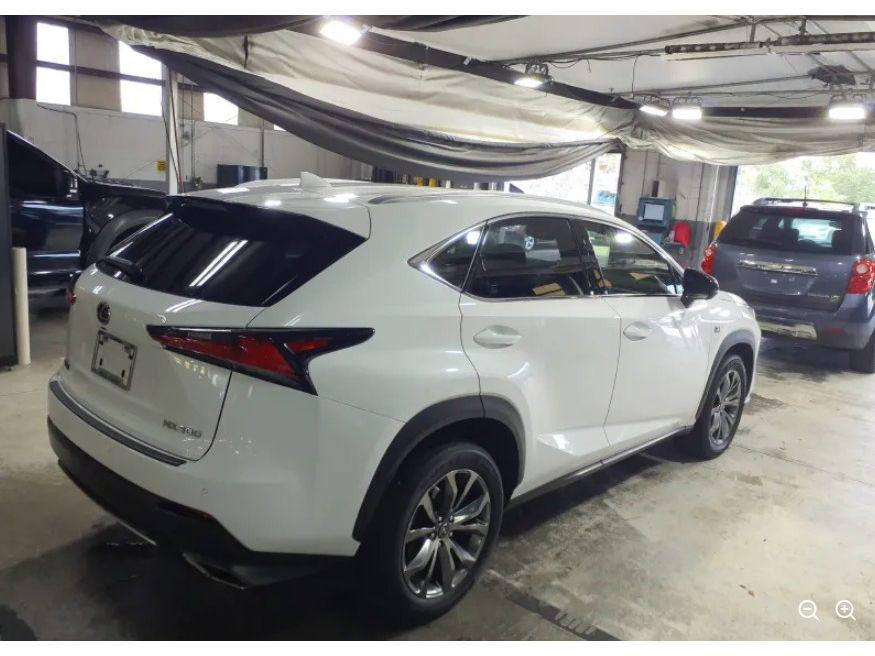 used 2020 Lexus NX 300 car, priced at $31,750