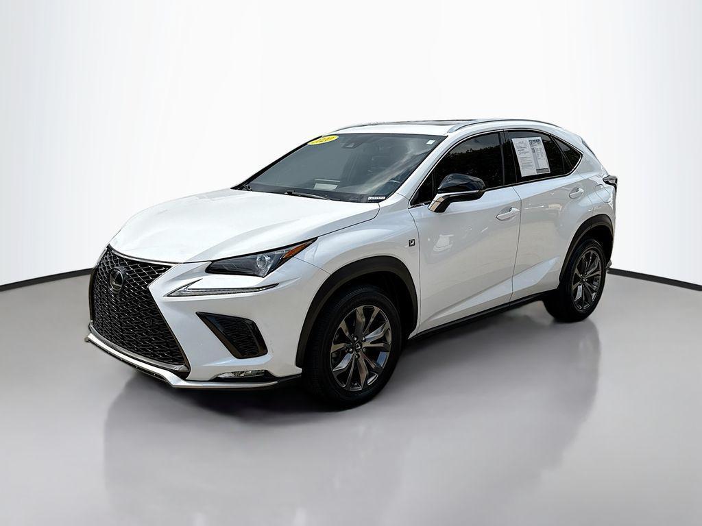 used 2020 Lexus NX 300 car, priced at $29,500