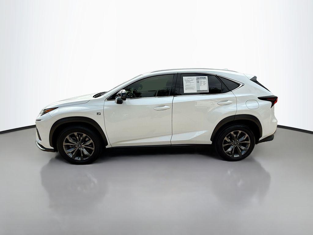 used 2020 Lexus NX 300 car, priced at $29,500