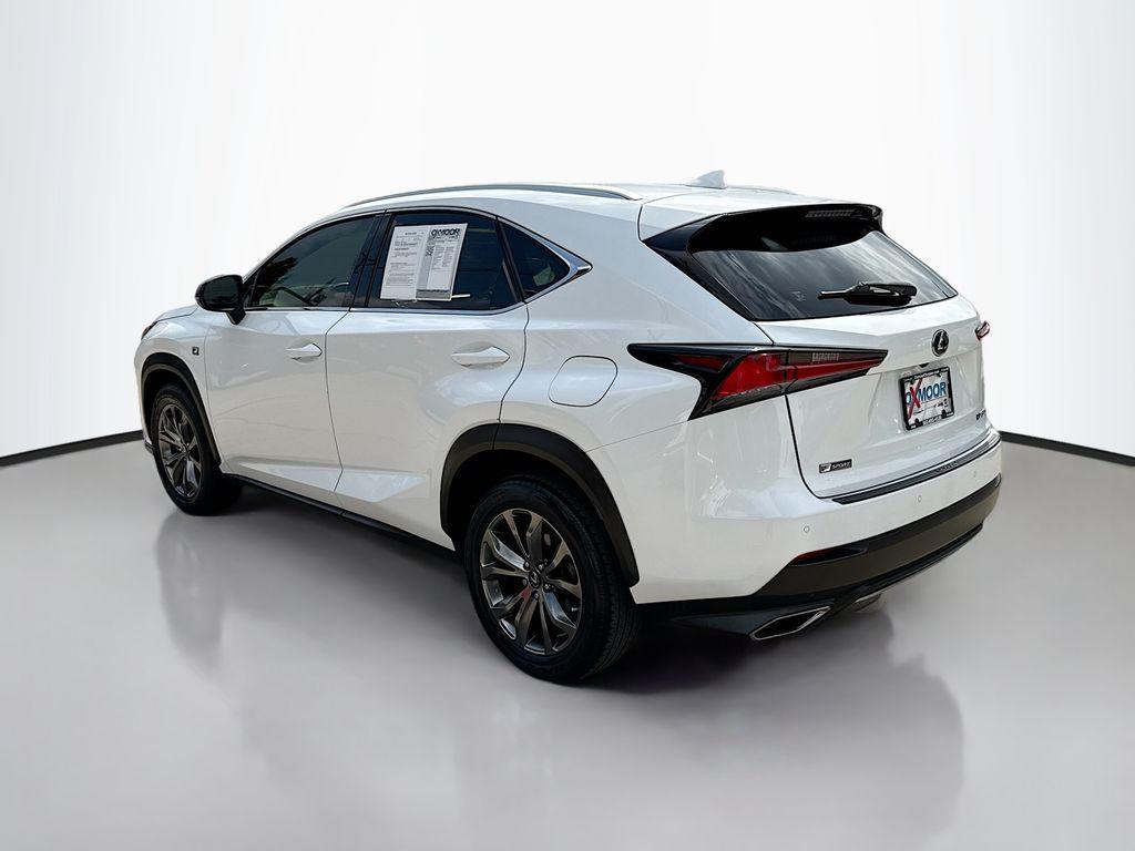 used 2020 Lexus NX 300 car, priced at $29,500