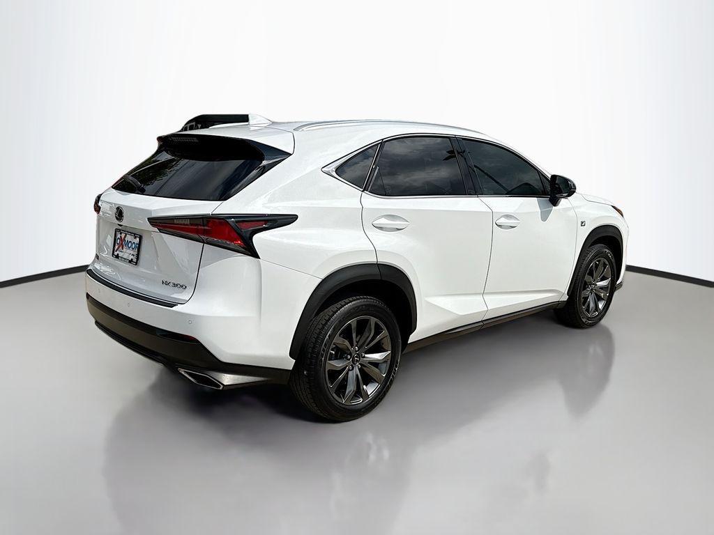 used 2020 Lexus NX 300 car, priced at $29,500