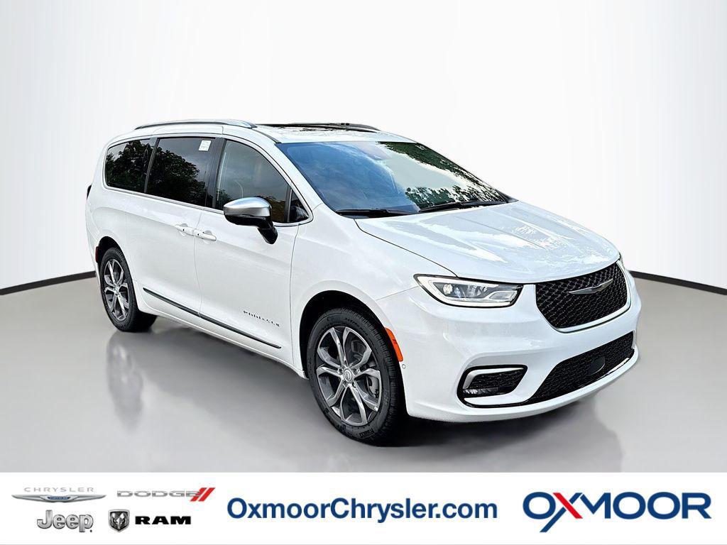 new 2026 Chrysler Pacifica car, priced at $55,075