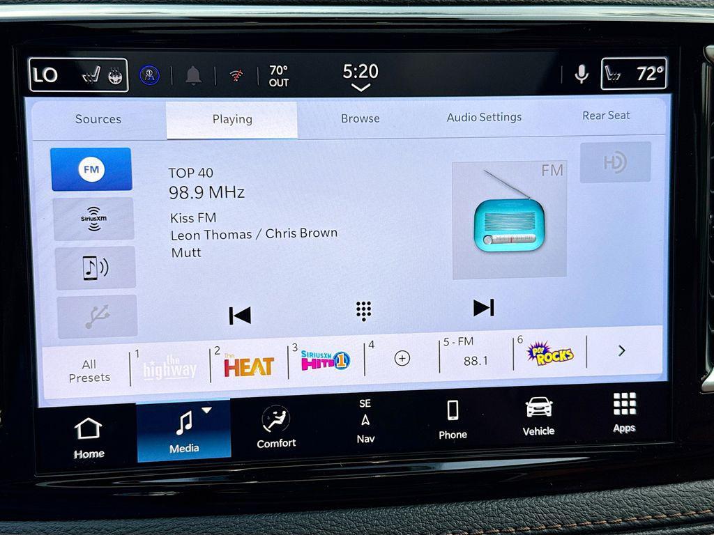 new 2026 Chrysler Pacifica car, priced at $55,075