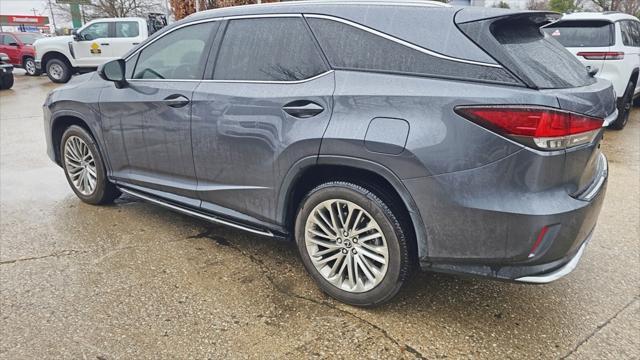 used 2022 Lexus RX 350L car, priced at $43,000