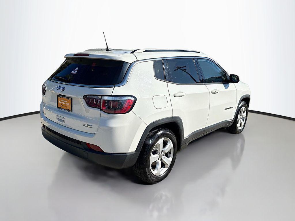 used 2019 Jeep Compass car, priced at $18,000