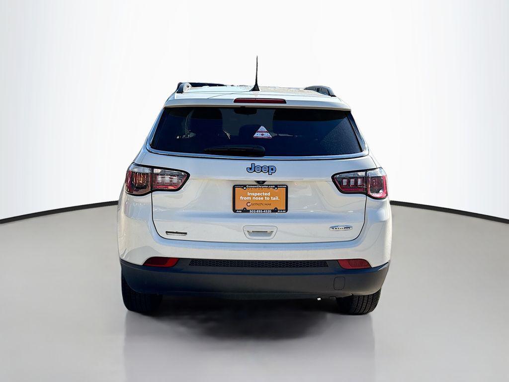 used 2019 Jeep Compass car, priced at $18,000