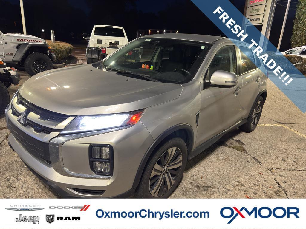 used 2021 Mitsubishi Outlander Sport car, priced at $13,750