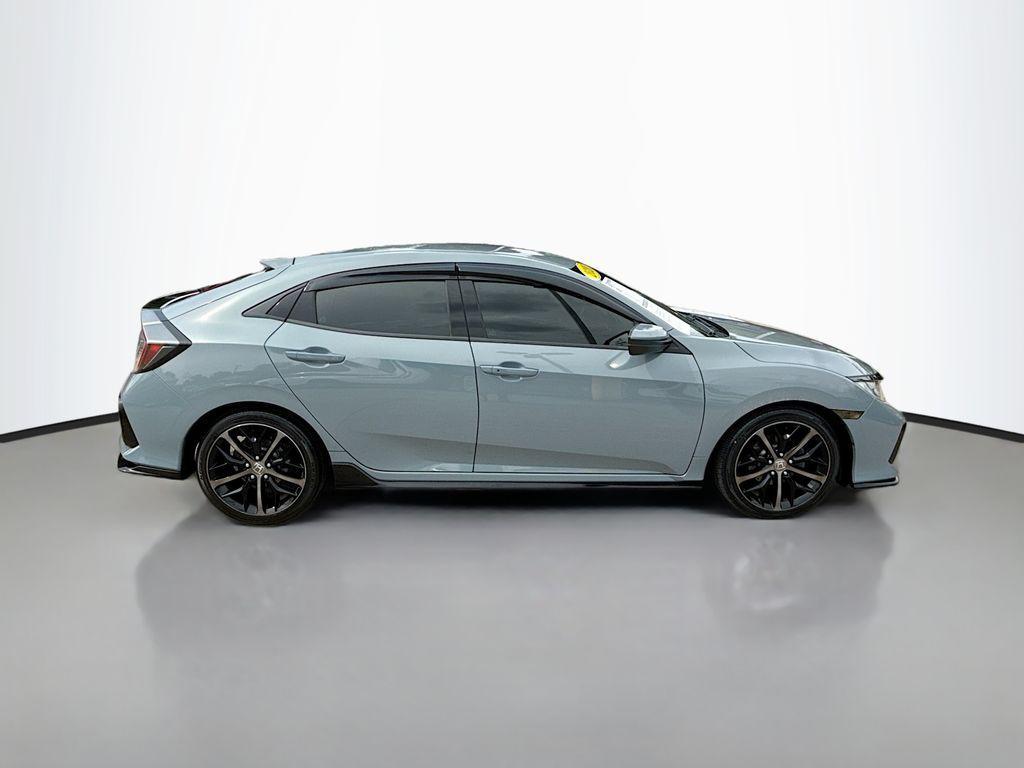 used 2020 Honda Civic car, priced at $20,000
