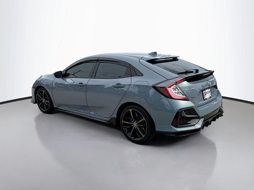 used 2020 Honda Civic car, priced at $20,000