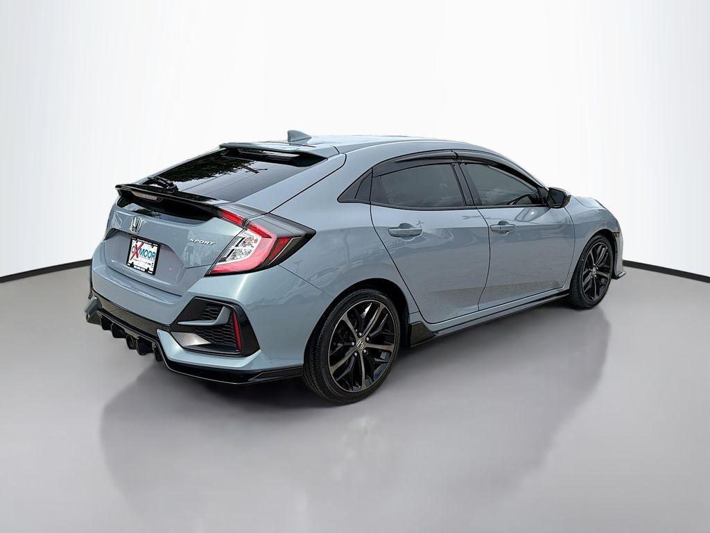 used 2020 Honda Civic car, priced at $20,000