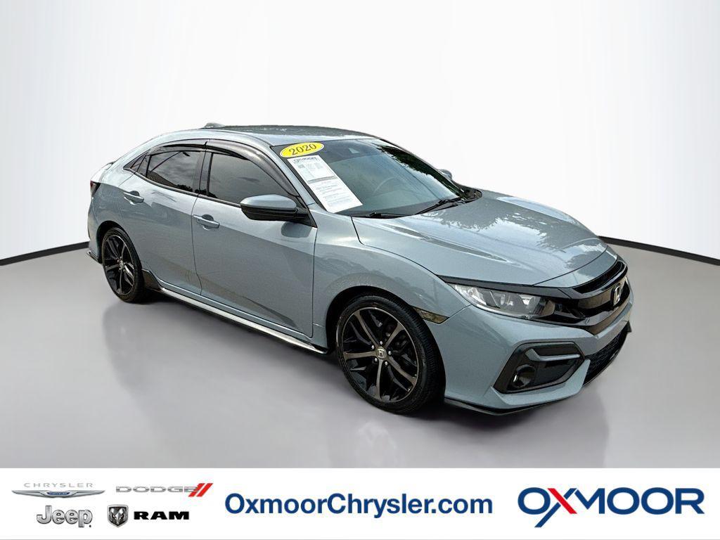 used 2020 Honda Civic car, priced at $20,000