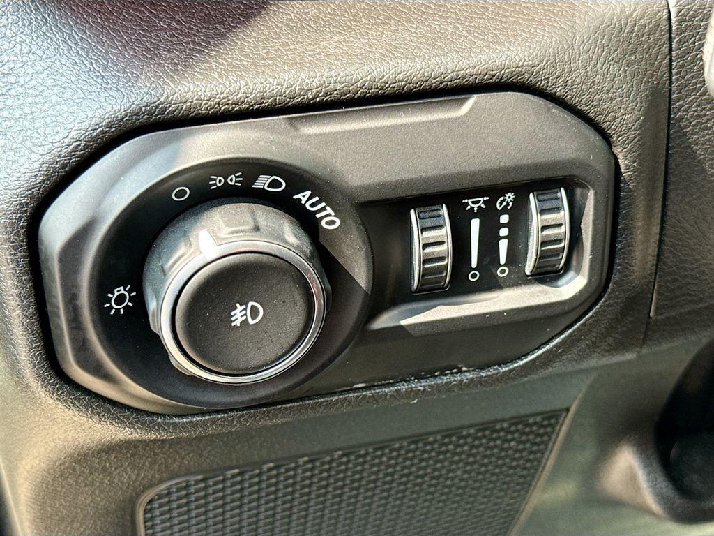 used 2021 Jeep Wrangler car, priced at $34,500