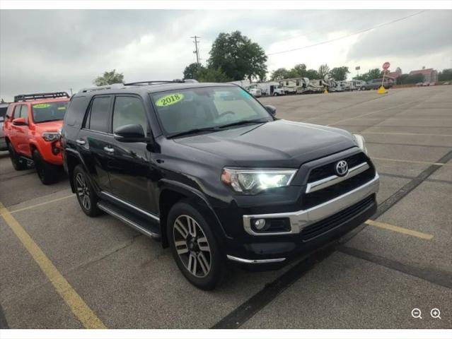 used 2018 Toyota 4Runner car, priced at $36,500