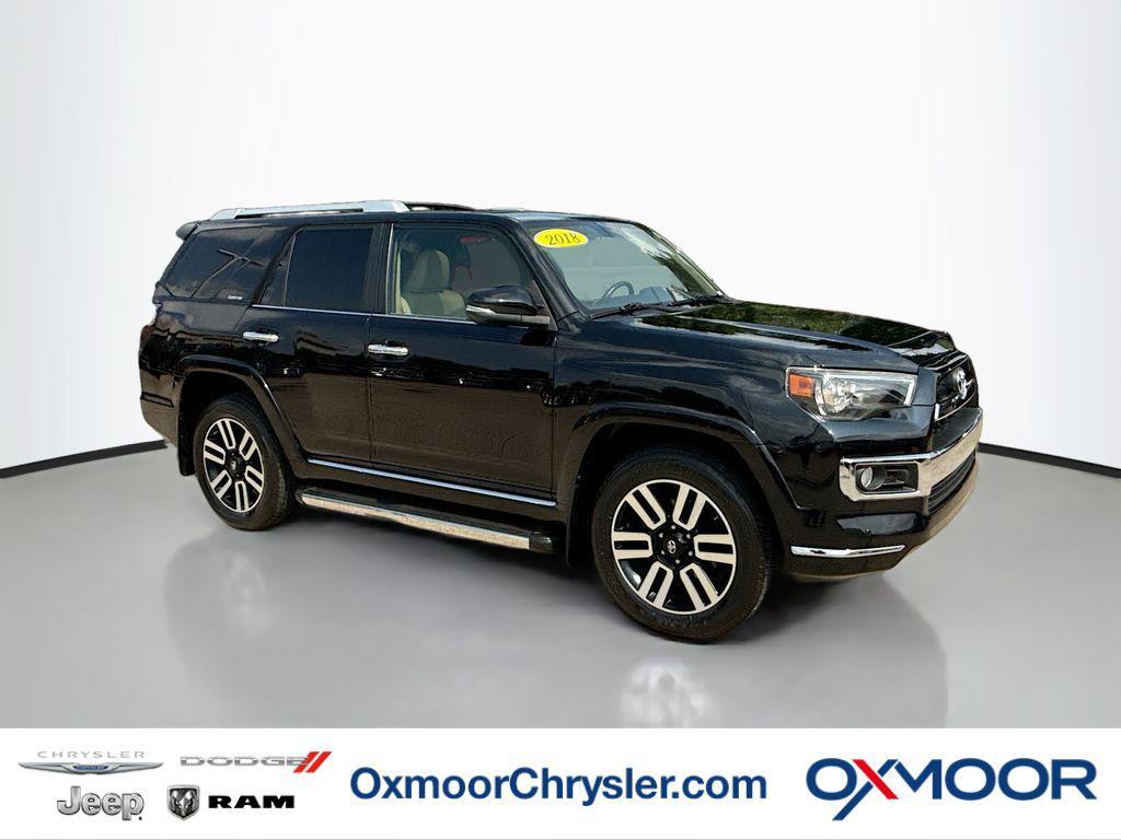 used 2018 Toyota 4Runner car, priced at $36,250