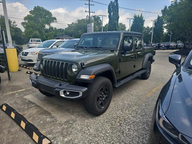 used 2023 Jeep Gladiator car, priced at $37,250