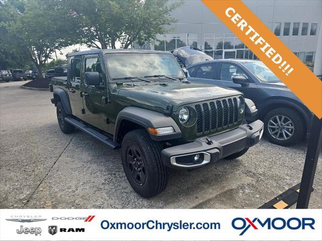 used 2023 Jeep Gladiator car, priced at $37,250