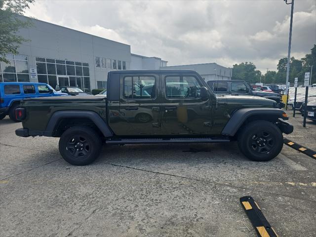 used 2023 Jeep Gladiator car, priced at $37,250