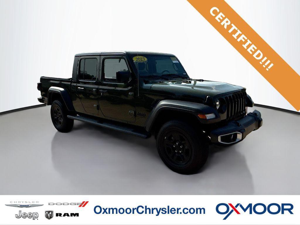 used 2023 Jeep Gladiator car, priced at $31,000