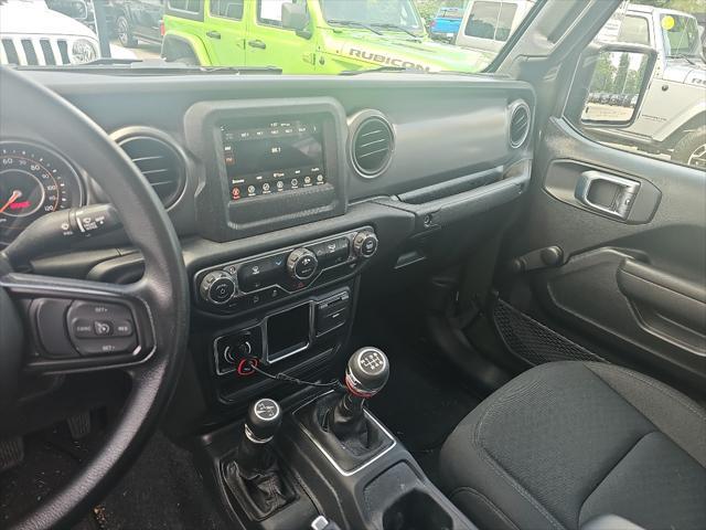 used 2023 Jeep Gladiator car, priced at $37,250