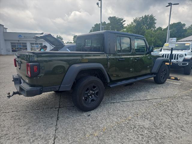 used 2023 Jeep Gladiator car, priced at $37,250