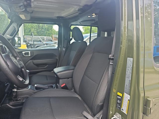 used 2023 Jeep Gladiator car, priced at $37,250