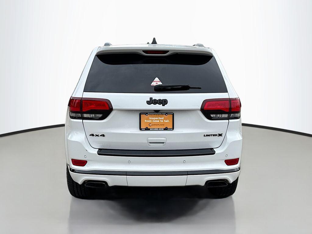 used 2021 Jeep Grand Cherokee car, priced at $29,750