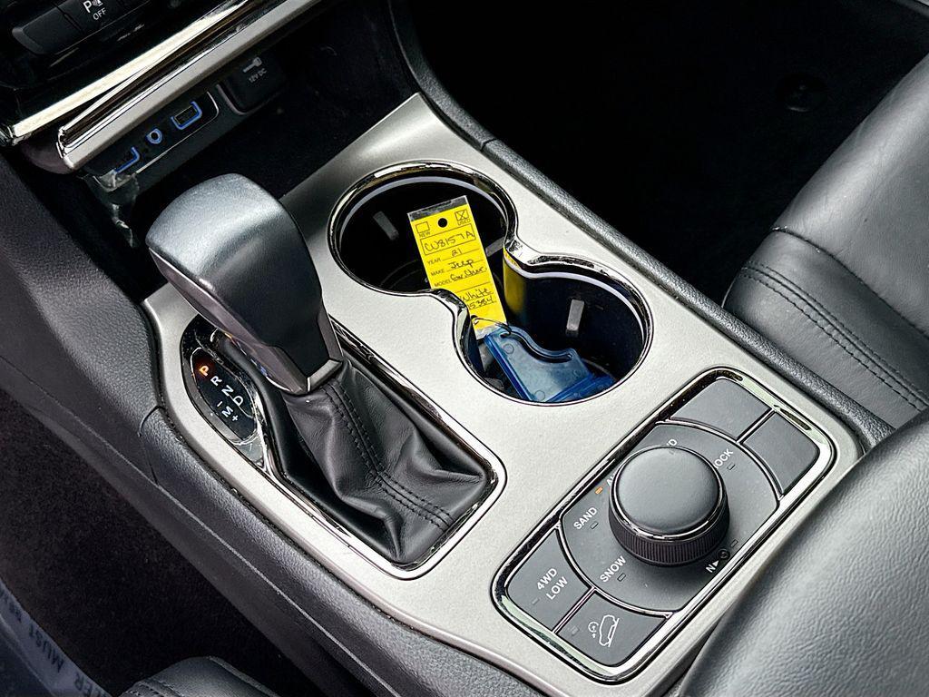 used 2021 Jeep Grand Cherokee car, priced at $29,750