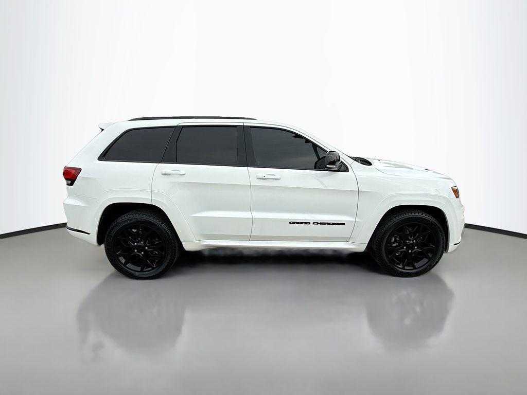 used 2021 Jeep Grand Cherokee car, priced at $29,750