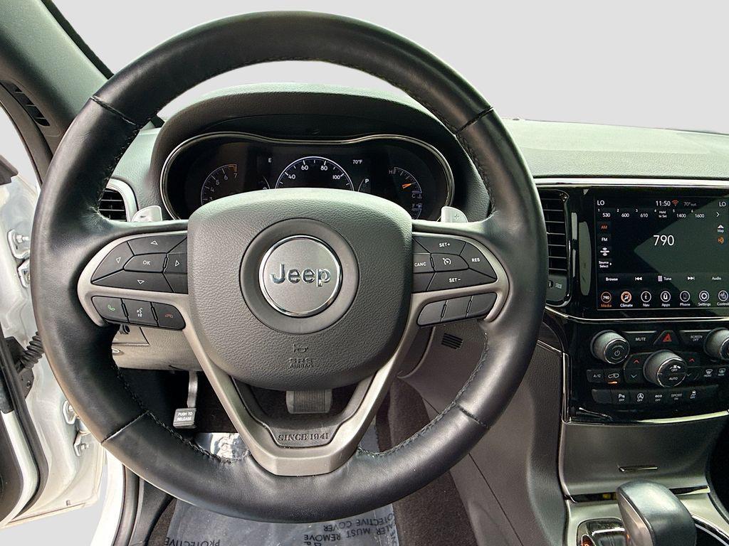 used 2021 Jeep Grand Cherokee car, priced at $29,750