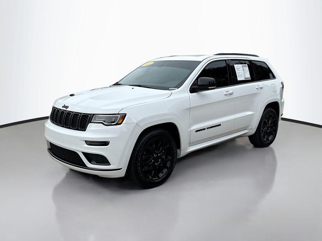 used 2021 Jeep Grand Cherokee car, priced at $29,750