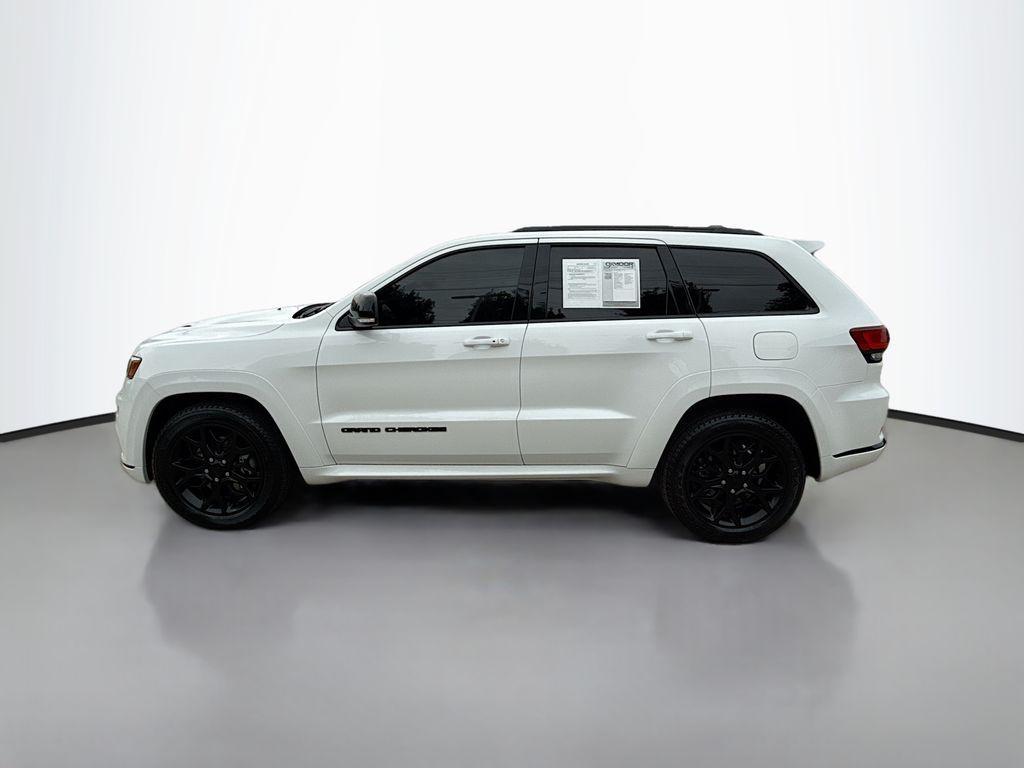 used 2021 Jeep Grand Cherokee car, priced at $29,750